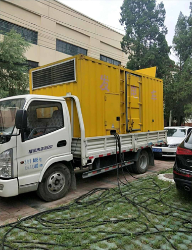 兴文发电车出租-柴油发电机组排烟系统设计要求及其考虑因素