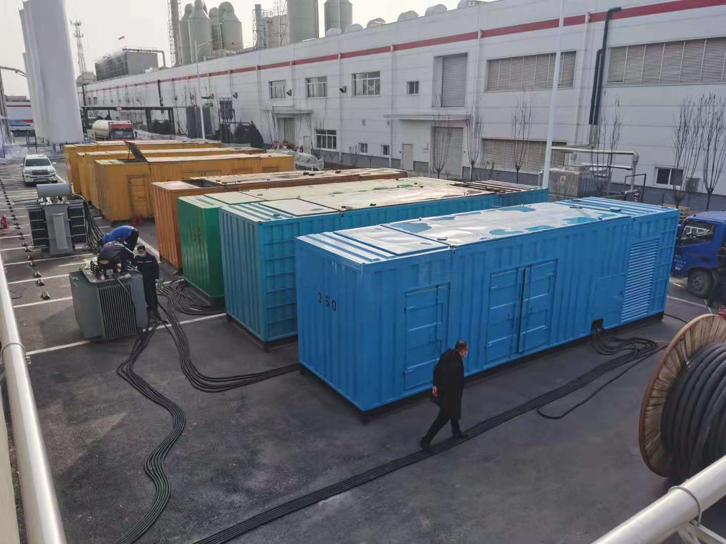 兴文出租发电机-柴油发电机组三相采用什么接法