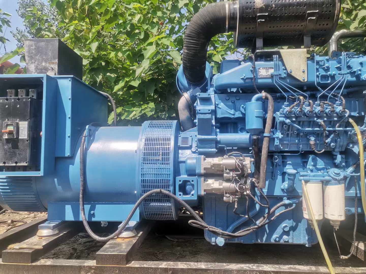 兴文详细说明降低 800kW 柴油发电机输出电流波动的方法