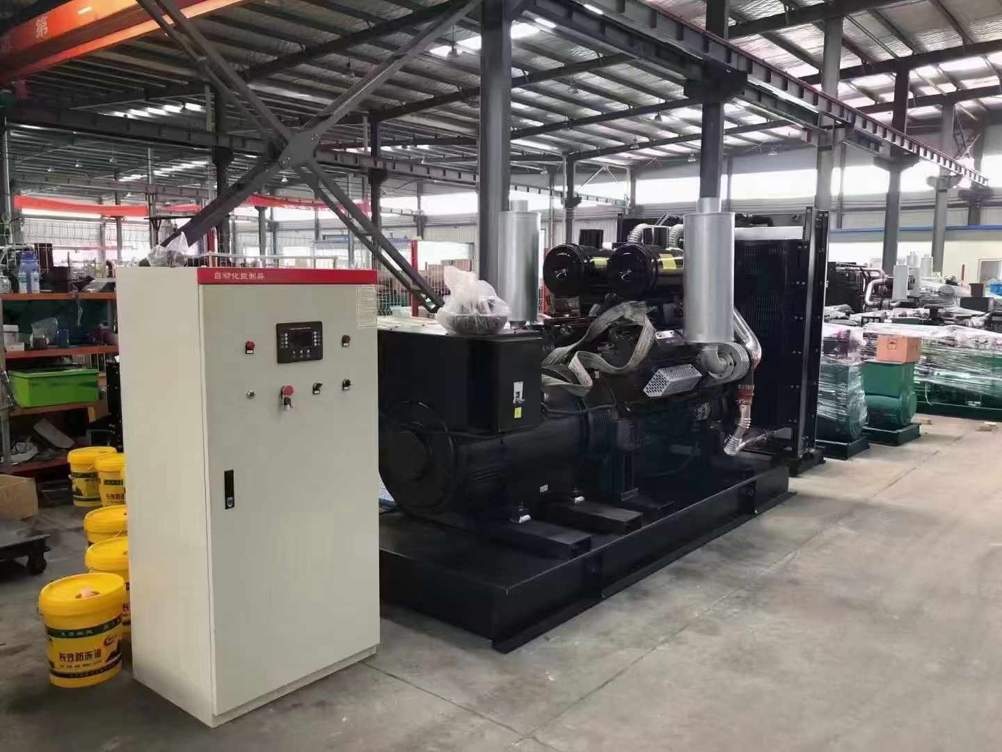 兴文发电机2000kVA 负载需要多大的电缆？
